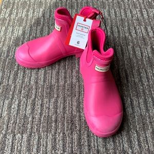 Hunter for Target pink rain boots